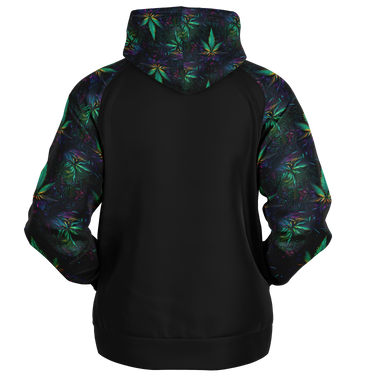 Chokefish™ Cannabis Raglan Remix-004B